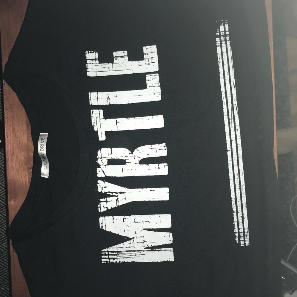 Myrtle Beach crop top.